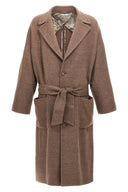 Manteau Laine Beige