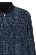 Veste Coton Bleu