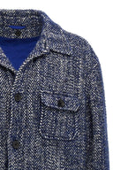 Veste Laine Bleu