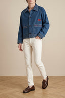 Veste Coton Bleu