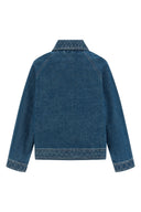 Veste Coton Bleu