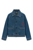 Veste Coton Bleu