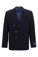 Veste Cachemire Bleu