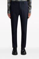 Pantalon Coton Bleu