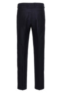 Pantalon Coton Bleu