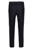 Pantalon Coton Bleu