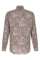 Chemise Satin Multicolore