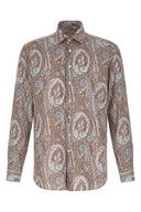 Chemise Satin Multicolore