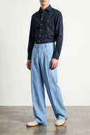 Chemise Coton Bleu