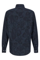 Chemise Coton Bleu