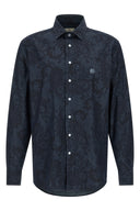 Chemise Coton Bleu