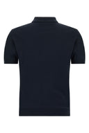 Polo Coton Bleu