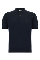 Polo Coton Bleu