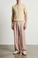 Polo Coton Beige