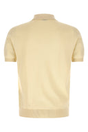 Polo Coton Beige