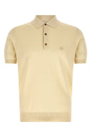 Polo Coton Beige