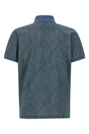 Polo Coton Bleu