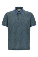 Polo Coton Bleu