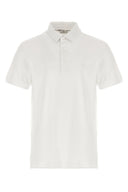 Polo Coton Blanc