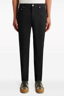 Pantalon Cuir Noir