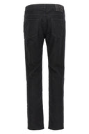 Pantalon Cuir Noir