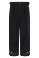Pantalon Coton Noir