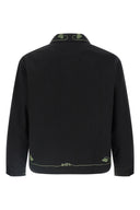 Veste Coton Noir