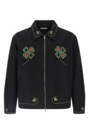 Veste Coton Noir