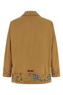 Veste Coton Beige