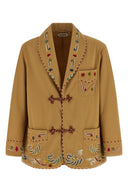 Veste Coton Beige