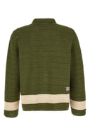 Chemise Coton Vert
