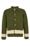 Chemise Coton Vert