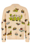 Sweat Coton Multicolore