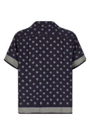 Chemise Soie Bleu