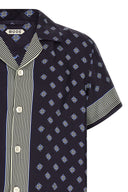 Chemise Soie Bleu