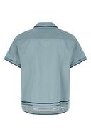 Chemise Coton Bleu Clair