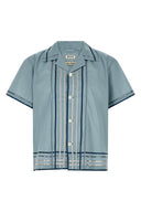 Chemise Coton Bleu Clair