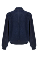 Veste Coton Bleu