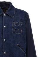 Veste Coton Bleu