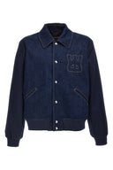 Veste Coton Bleu