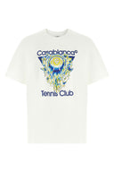 T-Shirt Coton Blanc