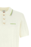 Polo Coton Blanc