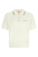 Polo Coton Blanc