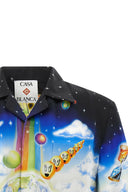 Chemise Soie Multicolore