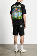 Chemise Soie Noir