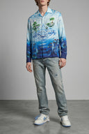 Chemise Soie Multicolore