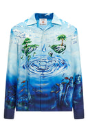 Chemise Soie Multicolore