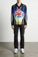 Chemise Soie Multicolore