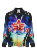 Chemise Soie Multicolore
