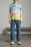 Chemise Soie Multicolore
